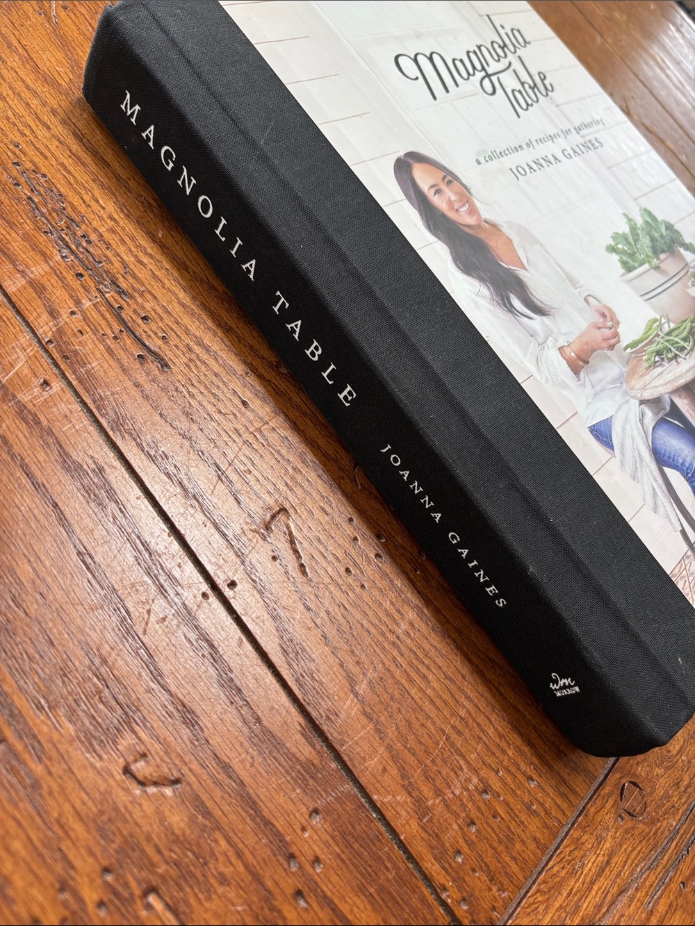 Magnolia Table A Collection of Recipes for Gathering by Joanna Gaines Cookbook - Picture 3 of 11